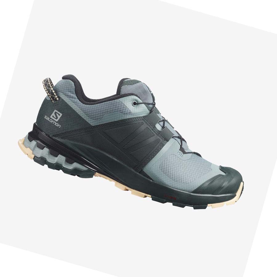 Salomon XA WILD Trail Futócipő Női Kék | HU 2871PJJ